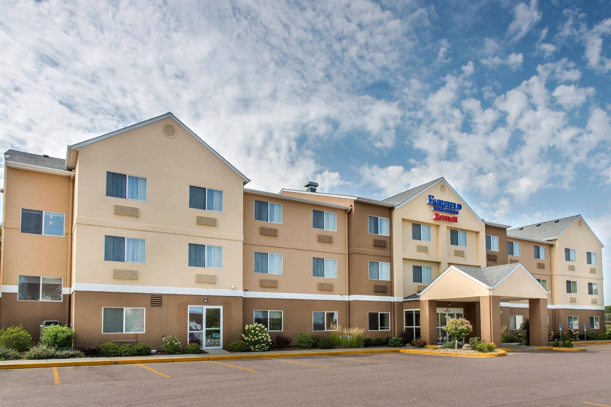 Fairfield Inn & Suites Sioux Falls Exterior foto